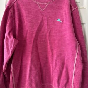 Tommy Bahama Pink Crew Neck Sweater